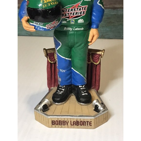 BOBBY LABONTE INTERSTATE BOBBLEHEAD NASCAR LEGEND MUPPET SHOW Limited Edition - Picture 3 of 12
